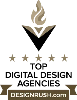 digital design agency award badge