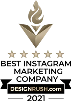 instagram marketing award badge