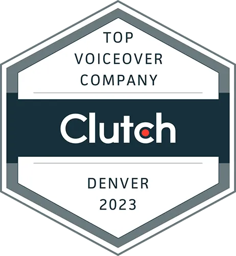 voiceover award badge