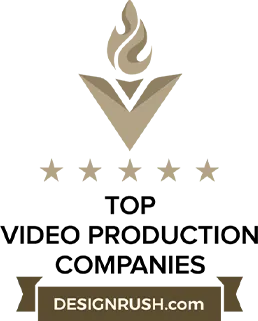 video production award badge