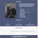 Website design for company