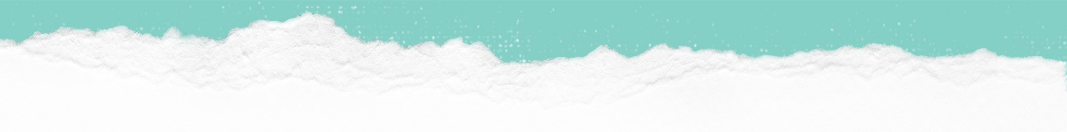 Torn paper graphic for social media section