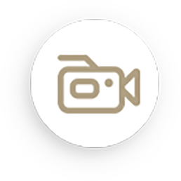 a video camera icon