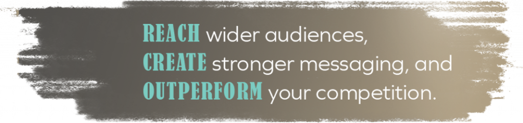 a graphic displaying a marketing mantra